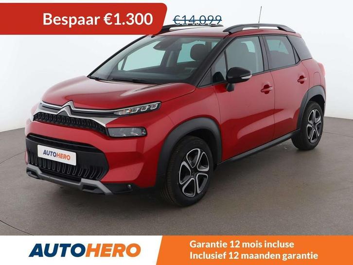Citroën C3 Aircross 1.2 PureTech Feel Pack (bj 2022), Auto's, Citroën, Te koop, C3 Aircross, ABS, Airbags, Airconditioning, Android Auto