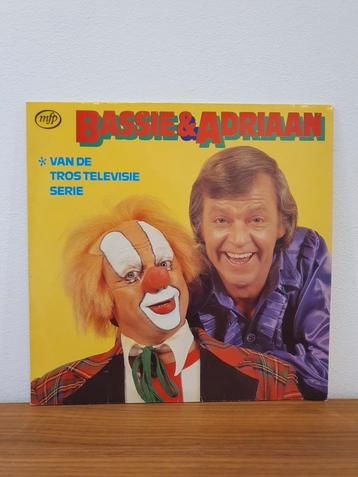 Bassie en Adriaan: 1 lp + 2 boeken beschikbaar voor biedingen
