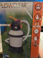 Bestway Zwembadfilter zand, Tuin en Terras, Zwembaden, Ophalen, Gebruikt, Opzetzwembad