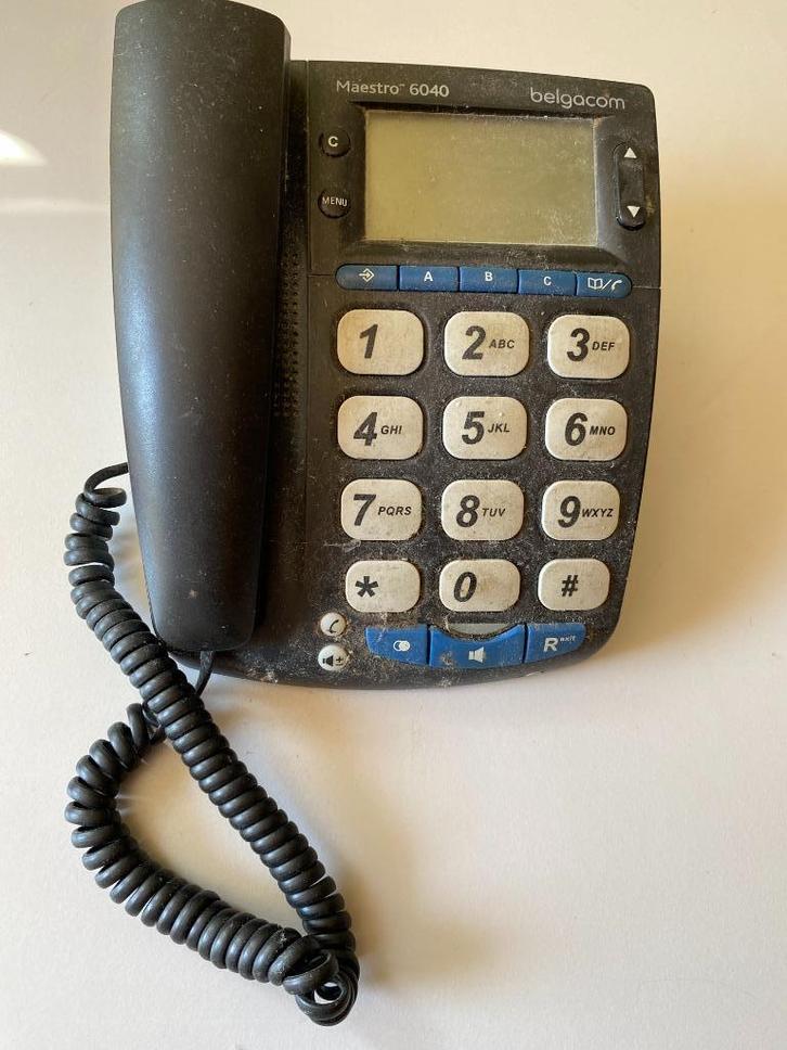 Telefoon met vaste lijn, Telecommunicatie, Vaste telefoons | Niet Draadloos, Zo goed als nieuw, Ophalen of Verzenden
