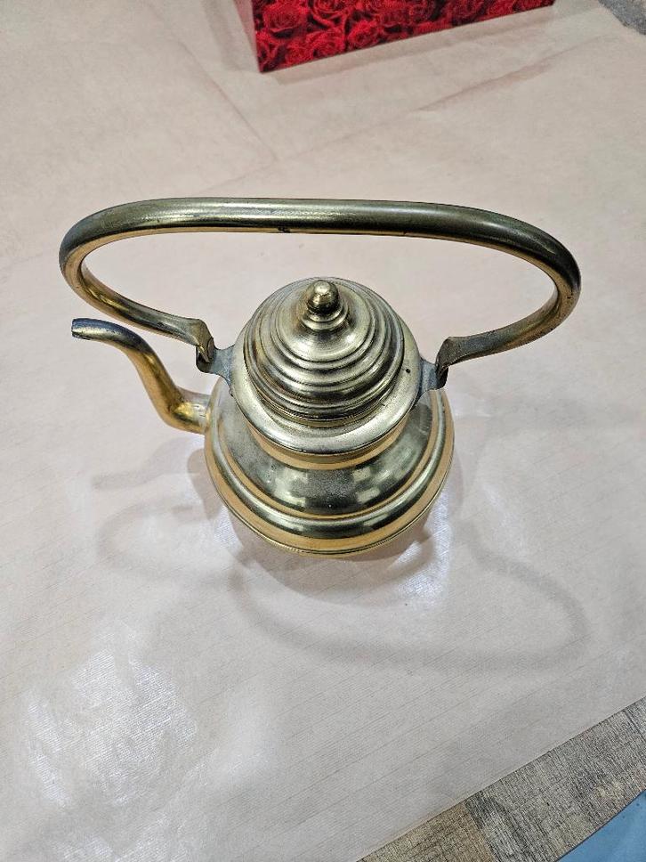 Théière, Antiquités & Art, Antiquités | Bronze & Cuivre, Enlèvement