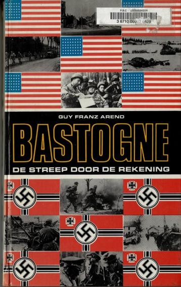 Bastogne  WO II    -    3 boeken beschikbaar voor biedingen