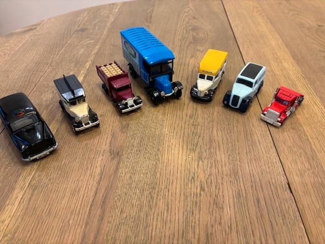 Modelauto's Engeland, Hobby en Vrije tijd, Modelauto's | 1:43, Zo goed als nieuw, Matchbox, Ophalen of Verzenden