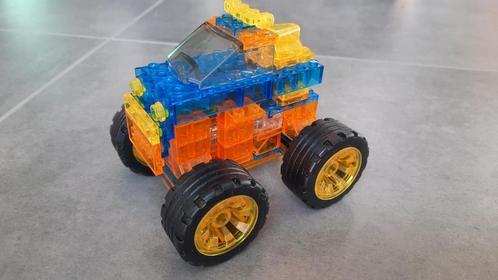 Laser pegs - Super Monster Truck 6in1, Kinderen en Baby's, Speelgoed | Duplo en Lego, Zo goed als nieuw, Complete set, Ophalen of Verzenden