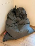 Zitzak fatboy grijs, Huis en Inrichting, Zitzakken, Ophalen, Zo goed als nieuw, Grijs, Zitzak