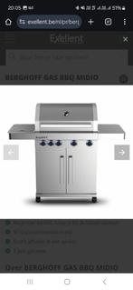 Gasbbq 1 keer gebruikt, Tuin en Terras, Ophalen, Zo goed als nieuw