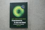 Programmeren in Java met BlueJ, Boeken, Informatica en Computer, Programmeertaal of Theorie, Ophalen of Verzenden, Zo goed als nieuw
