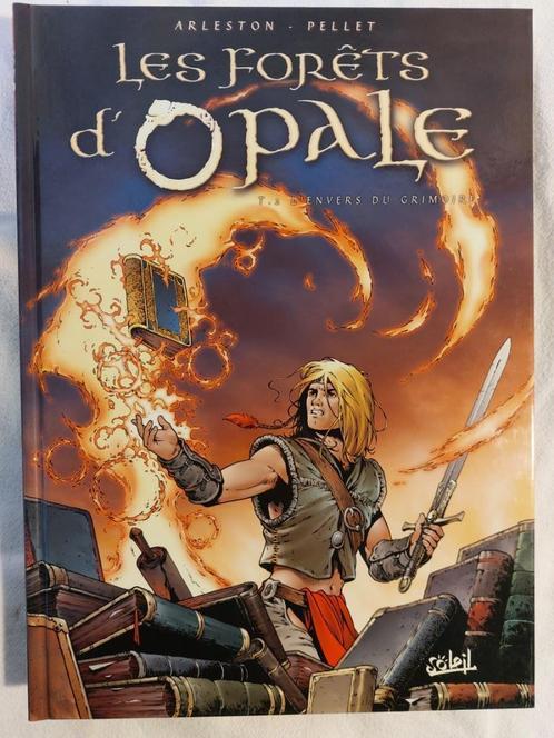 Forêts d'Opale T.2 L'envers du grimoire - Réédition (2001) -, Boeken, Stripverhalen, Zo goed als nieuw, Eén stripboek, Ophalen of Verzenden