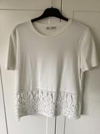Topje  Zara, Kleding | Dames, Topjes, Maat 38/40 (M), Wit, Ophalen of Verzenden, Zo goed als nieuw