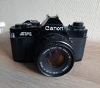 canon AV-1. analoog, Audio, Tv en Foto, Ophalen of Verzenden, Gebruikt, Spiegelreflex, Canon