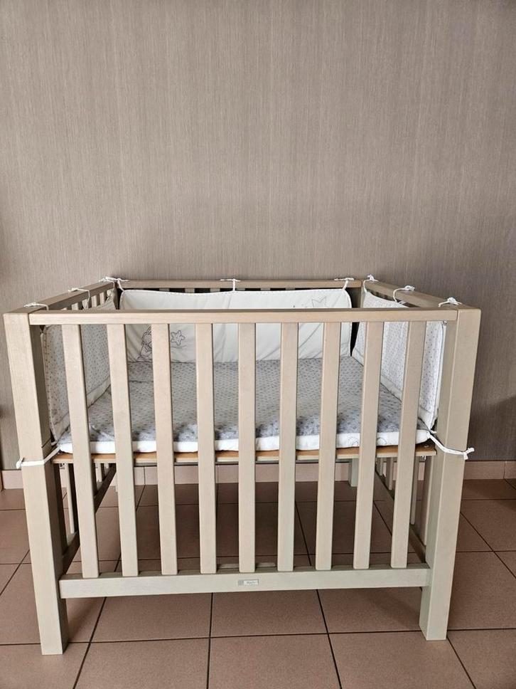 TWF park + boxkleed Noukies, Enfants & Bébés, Parcs, Utilisé, Tapis de parc, Enlèvement