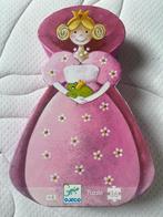 Puzzle Djeco « La princesse et la grenouille » - 36 pcs - 4+, Ophalen, 10 tot 50 stukjes, Zo goed als nieuw, 4 tot 6 jaar
