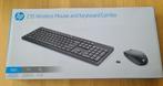 HP 235  Wireless Mouse and Keyboard Combo (QWERTY), Nieuw, Toetsenbord en muis-set, HP, Ophalen of Verzenden