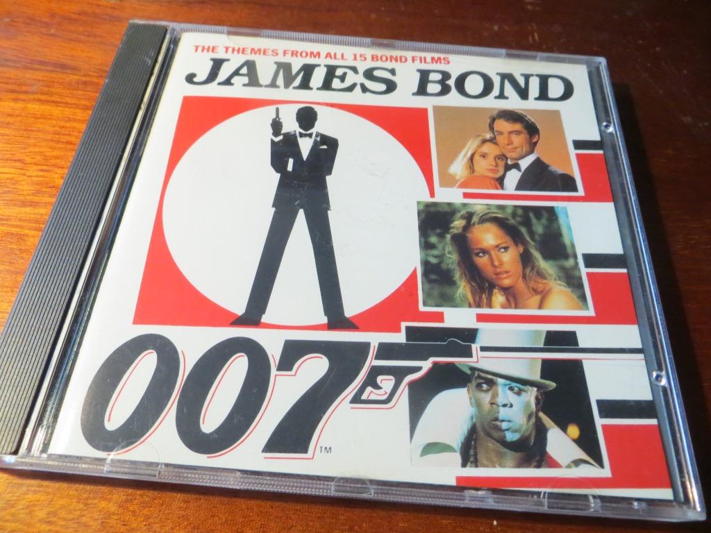 JAMES BOND 007 - THE THEMES FROM ALL JAMES BOND FILMS, Cd's en Dvd's, Verzenden, Zo goed als nieuw