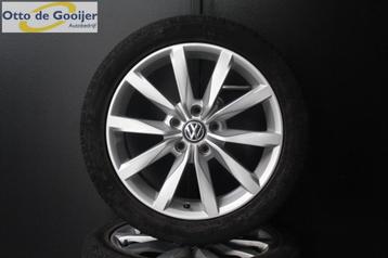 Originele Volkswagen Golf Winterbanden Dijon Velgen 17 Inch beschikbaar voor biedingen