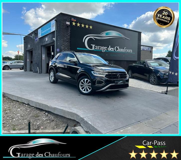 Volkswagen T-Roc 2.0 TDi - ! Life ! - 1er Propr. - CarPlay, Auto's, Volkswagen, Bedrijf, Te koop, T-Roc, Achteruitrijcamera, Airbags