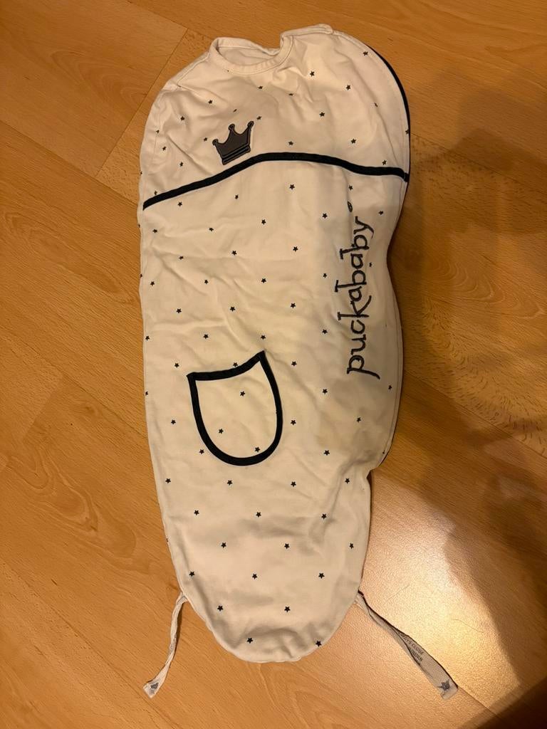 Inbakerslaapzak Puckababy Piep - 0-3m, TOG 0.5, Hong Kong, Ophalen, Zo goed als nieuw