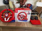 Volant Nintendo Switch Mario Kart Racing Wheel Pro Mini, Course et Pilotage, Comme neuf, À partir de 3 ans, Enlèvement ou Envoi