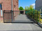 Poort 4m x 1.47m, Tuin en Terras, Ophalen, Zo goed als nieuw