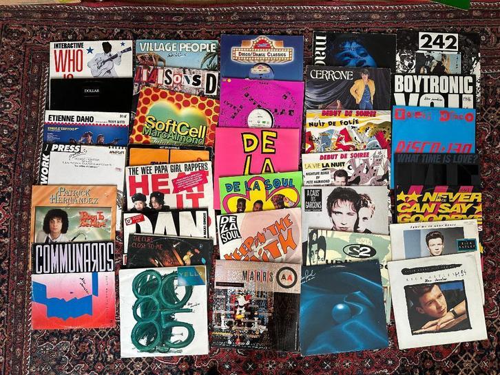 Vinyl en cd uit de jaren 70 tot de jaren 90, Cd's en Dvd's, Vinyl | Verzamelalbums, Gebruikt, Dance, Overige formaten, Ophalen
