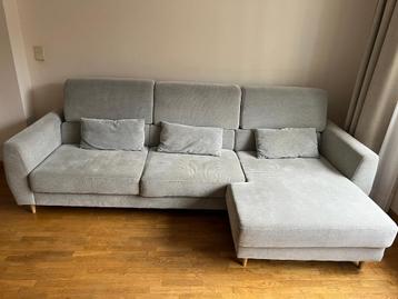 Canapé IKEA 3 places avec méridienne beschikbaar voor biedingen