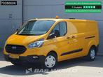 Ford Transit Custom 130PK Automaat L2H1 LED Trekhaak Airco C, Auto's, Bestelwagens en Lichte vracht, Automaat, Stof, 130 pk, Diesel