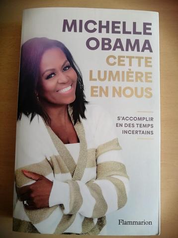 Cette lumière en nous de Michelle Obama beschikbaar voor biedingen