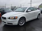 VOLVO C70 2000CC DIESEL 10/2009 244000KM CABRIOLET, Auto's, Zwart, 4 cilinders, Cabriolet, Parkeersensor