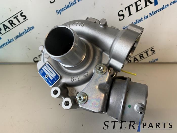 Turbo van een Mercedes Vito, Auto-onderdelen, Motor en Toebehoren, Mercedes-Benz, Nieuw, 12 maanden garantie, Ophalen of Verzenden