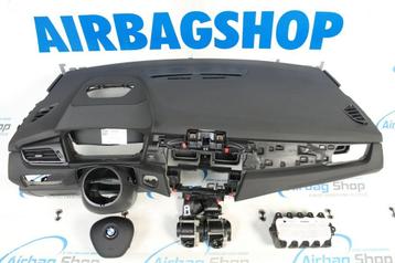Airbag set - Dashboard zwart HUD BMW 2 F45 F46 (2013-heden)