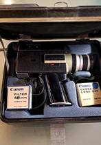 Canon Auto Zoom 518 SV Super8 camera + tele en close-up lens, Audio, Tv en Foto, Canon, Zo goed als nieuw, Ophalen