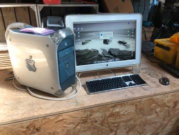 Power Mac G4 avec ecran - fonctionne - pour collectionneurs 