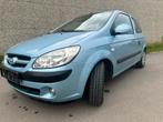 Hyundai Getz 1.4i Automat 124000km Zeer schoon, Auto's, Hyundai, Stof, 4 cilinders, Blauw, Bedrijf