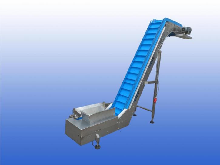 Opvoerband RVS transportband lopende band, Hobby en Vrije tijd, Overige Hobby en Vrije tijd, Gebruikt, Ophalen of Verzenden