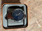 Fossil horloge, Handtassen en Accessoires, Horloges | Heren, Polshorloge, Ophalen, Overige merken, Leer