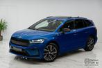 Skoda Enyaq iv 80 Sportline! ACC! CAMERA! 20"! TREKHAAK!, Auto's, Skoda, Automaat, Euro 6, Blauw, Alcantara