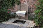 RVS waterval Ubinck Nevada 90cm, Tuin en Terras, Ophalen, Zo goed als nieuw, Inox, Waterval