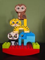 Duplo Mijn eerste balancerende dieren, Ophalen, Gebruikt, Complete set, Duplo