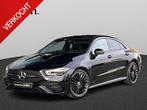 Mercedes-Benz CLA-klasse 220 d AMG/Pano/Full option, Auto's, Mercedes-Benz, Stof, Gebruikt, Euro 6, 4 cilinders