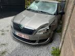 Skoda Fabia/2011, 71000 Km Schade wagen, Auto's, Voorwielaandrijving, Stof, 140 g/km, Bruin