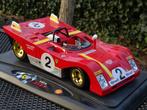 1972 Ferrari 312P - Ickx/Andretti - 1/18, Enlèvement ou Envoi, Comme neuf, Voiture