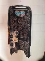 dameskleedje Desigual (medium), Taille 38/40 (M), Enlèvement ou Envoi, Autres couleurs, Au-dessus du genou