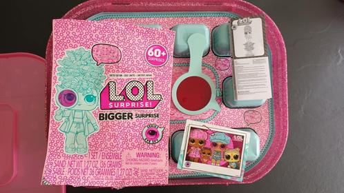 Lol surprise - Bigger surprise (complet), Collections, Jouets miniatures, Comme neuf, Enlèvement ou Envoi