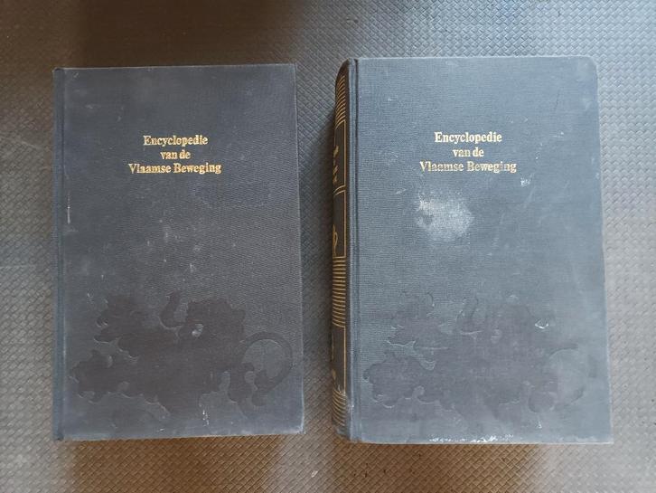 Encyclopedie van de Vlaamse Beweging, Livres, Histoire nationale, Utilisé, Enlèvement ou Envoi