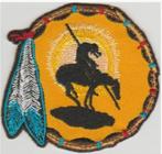Indian Dreamcatcher stoffen opstrijk patch embleem #3, Verzenden, Nieuw