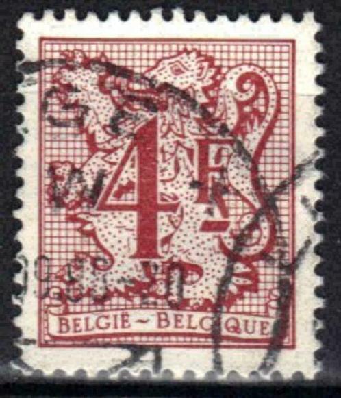 Belgie 1980 - Yvert 1975/OBP 1964 - Heraldieke leeuw (ST), Timbres & Monnaies, Timbres | Europe | Belgique, Affranchi, Envoi