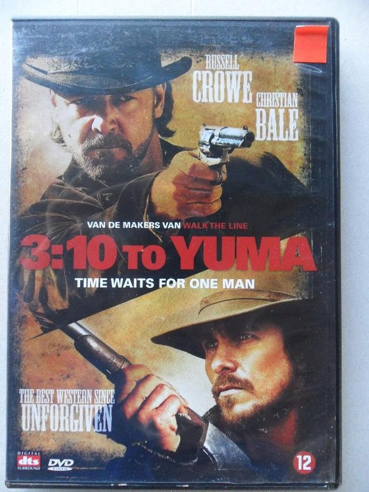 "3:10 to Yuma" (DVD), CD & DVD, DVD | Autres DVD, Comme neuf, À partir de 12 ans, Enlèvement ou Envoi