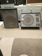 H&K speakers Classic Delta 152 (2 stuks), Audio, Tv en Foto, Luidsprekerboxen, Overige merken, Overige typen, Gebruikt, 120 watt of meer