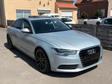 2015 Audi A6 2.0TFSI MildHybride | Full Option | 1J Garantie beschikbaar voor biedingen