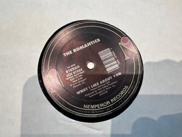 The Romantics - What I Like About you - Maxi Single 12" beschikbaar voor biedingen